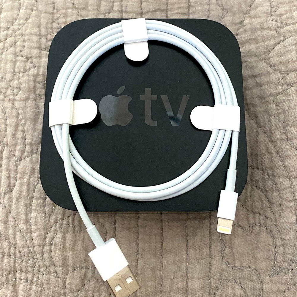 Apple TV 4K 2021; 64 gigabyte; three for sale, but will sell separately.